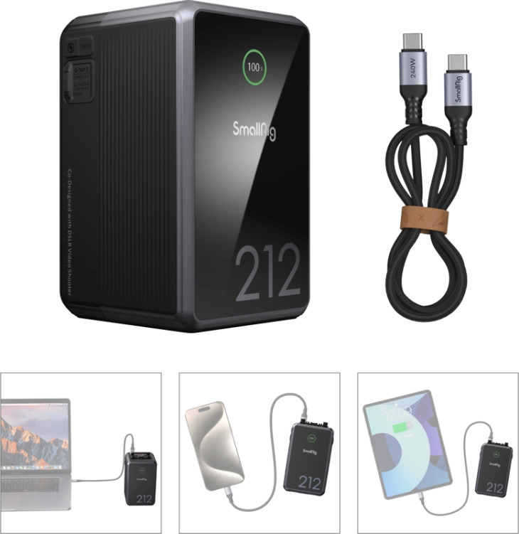 Akumulator SmallRig 4293 VB212 Mini x Caleb Pike