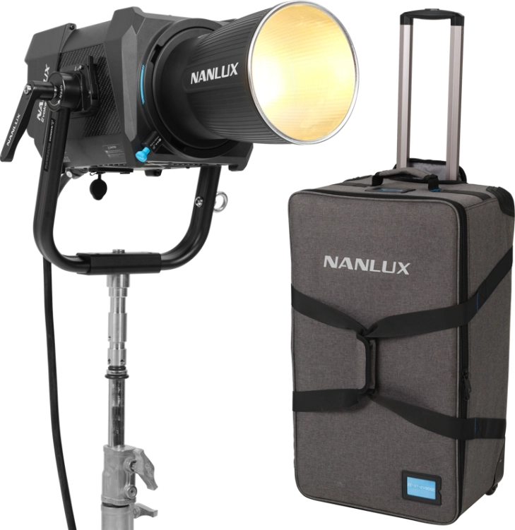 Lampa Nanlux Evoke 900C reflektor z walizka na kółkach