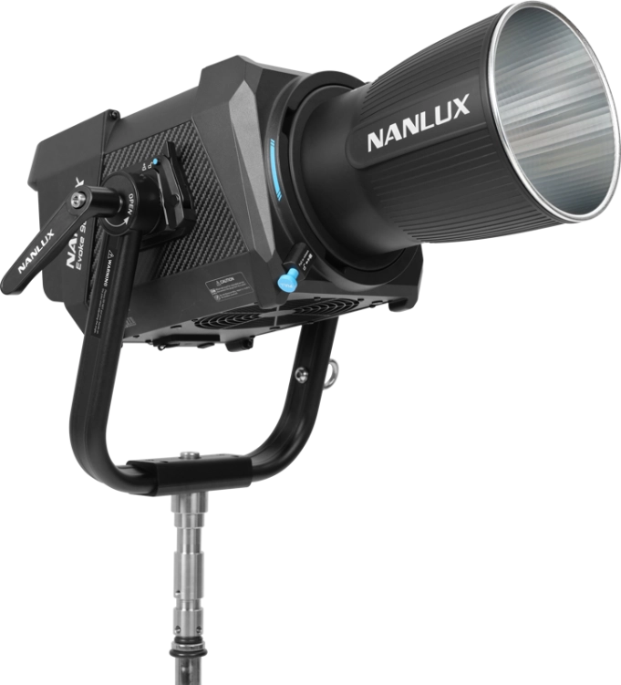 Lampa Nanlux Evoke 900C reflektor z walizka na kółkach