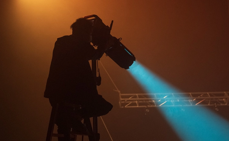 Lampa Nanlux Evoke 900C reflektor z walizka na kółkach