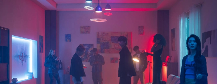 Lampa Nanlux Evoke 900C reflektor z walizka na kółkach