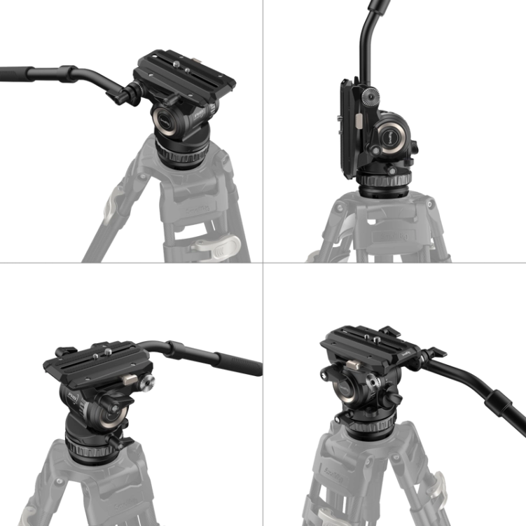 Głowica wideo SmallRig 4287 Professional PH8