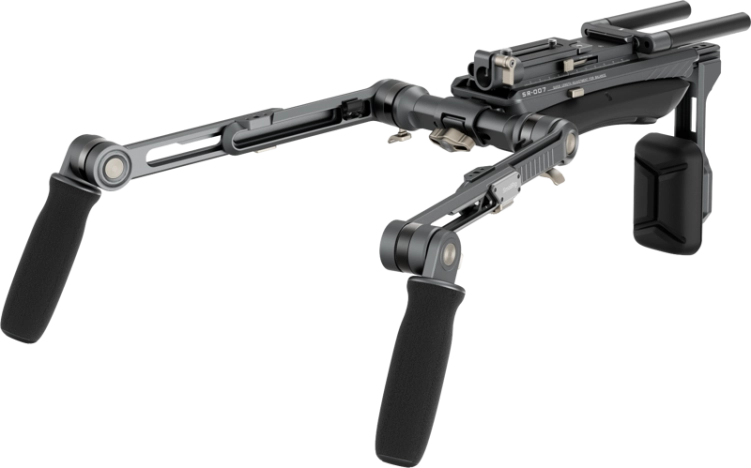 Rig naramienny SmallRig 4181 HawkLock Shoulder Rig Pro SR007