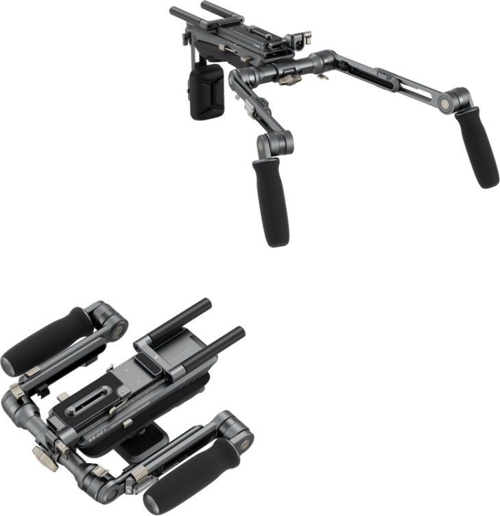 Rig naramienny SmallRig 4181 HawkLock Shoulder Rig Pro SR007
