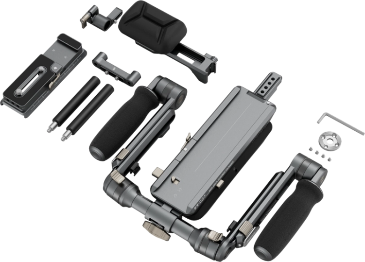 Rig naramienny SmallRig 4181 HawkLock Shoulder Rig Pro SR007