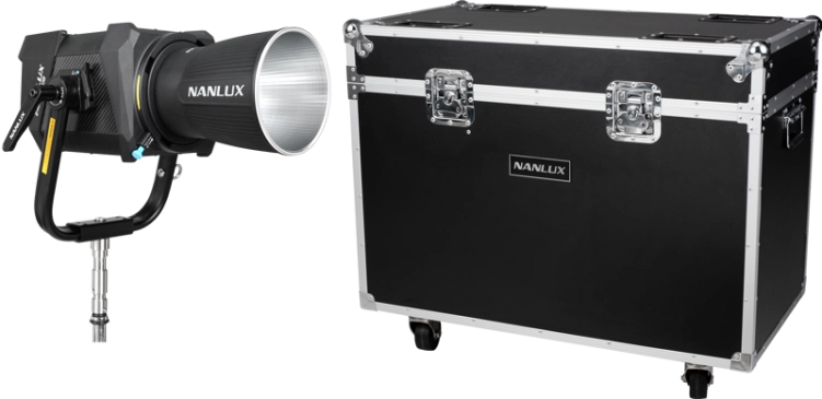 Lampa Nanlux Evoke 1200B reflektor z walizka transportowa