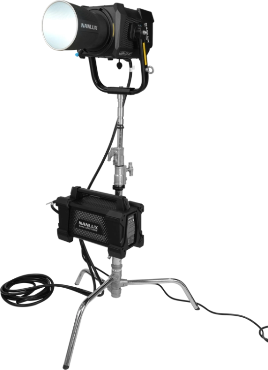 Lampa Nanlux Evoke 1200B reflektor z walizka transportowa