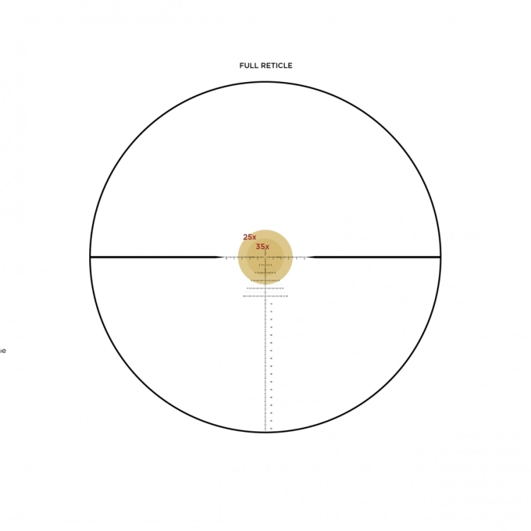 Siatka celownicza Leupold Mark 5HD 3.6-18x44 35 mm M5C3 FFP PR2-Mil Dark Earth