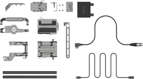 Zestaw klatki SmallRig 4946 Advanced do Canon C400
