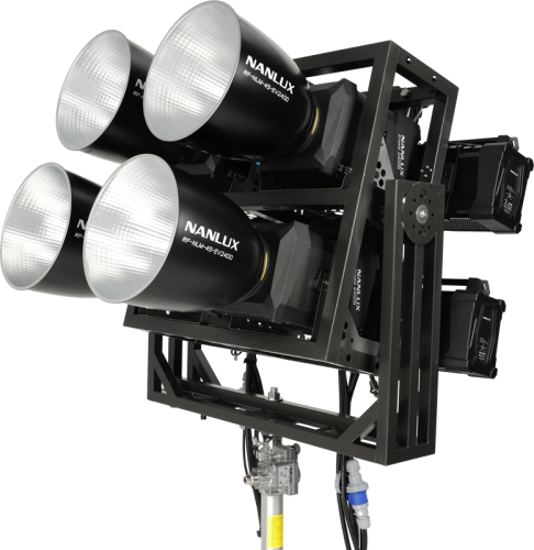 Statyw na lampy Nanlux - rama z Yoke (4szt.)