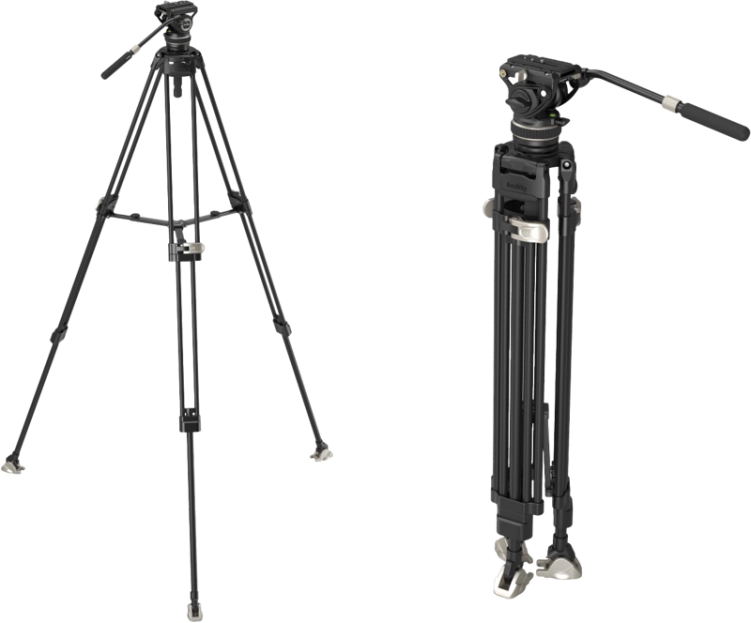 Statyw wideo SmallRig 3989 Heavy-Duty z włókna węglowego zestaw FreeBlazer AD-100