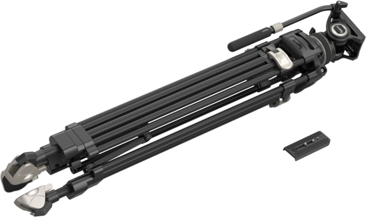 Statyw wideo SmallRig 3989 Heavy-Duty z włókna węglowego zestaw FreeBlazer AD-100