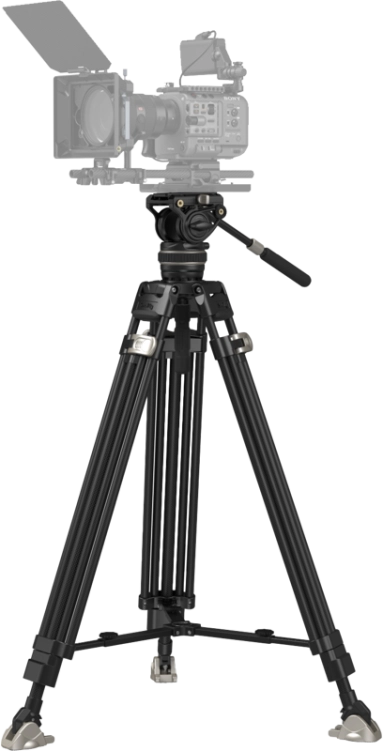 Statyw wideo SmallRig 3989 Heavy-Duty z włókna węglowego zestaw FreeBlazer AD-100