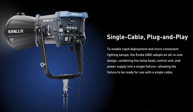 Lampa Nanlux Evoke 600C LED