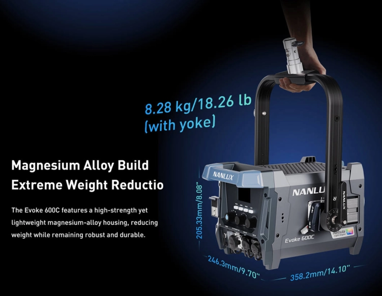 Lampa Nanlux Evoke 600C LED