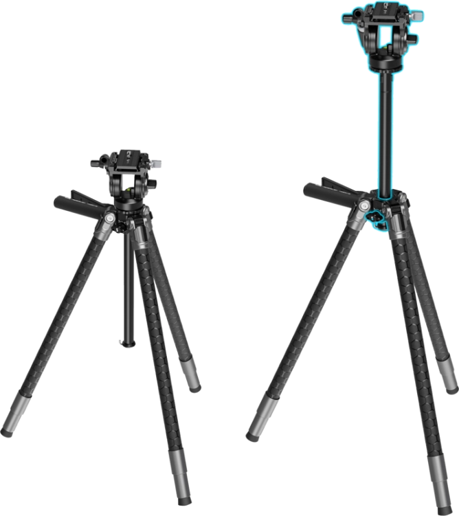 Statyw SmallRig 5305 x Potato Jet TRIBEX SE hydrauliczny