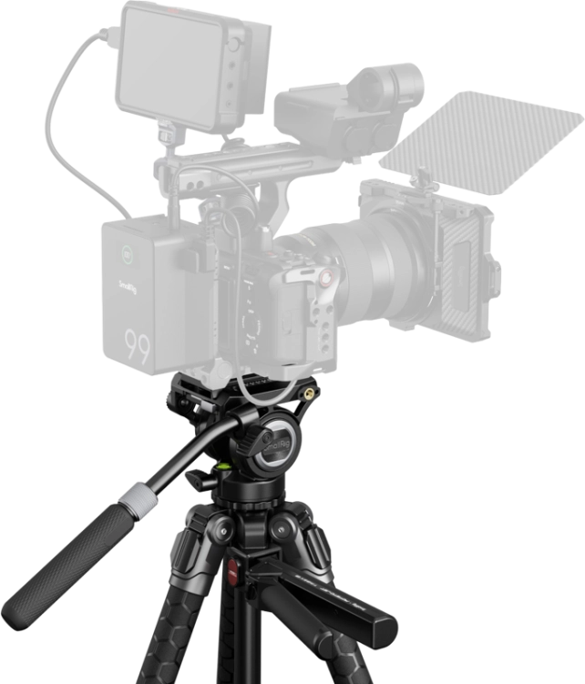 Statyw SmallRig 5305 x Potato Jet TRIBEX SE hydrauliczny