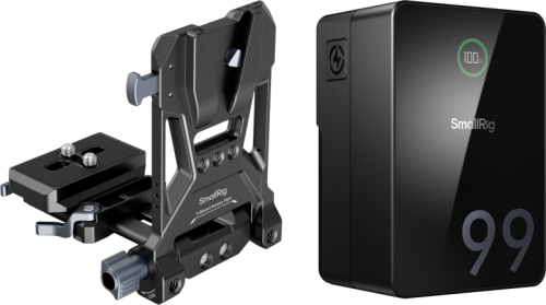 Zestaw SmallRig 5046 VB99 Pro mini V mocowanie Battery (4292 + 4064)
