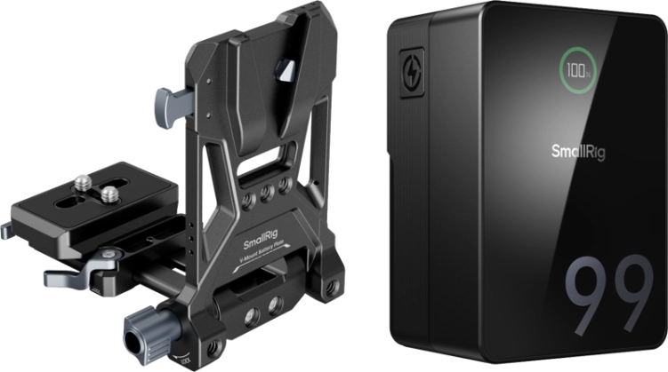Zestaw SmallRig 5046 VB99 Pro mini V mocowanie Battery (4292 + 4064)