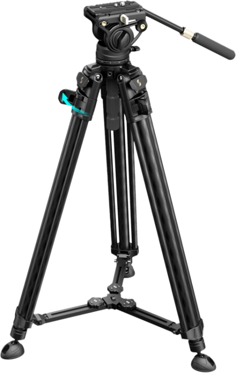 Statyw wideo SmallRig 5201 wideo z włókna węglowego AD-50 Max