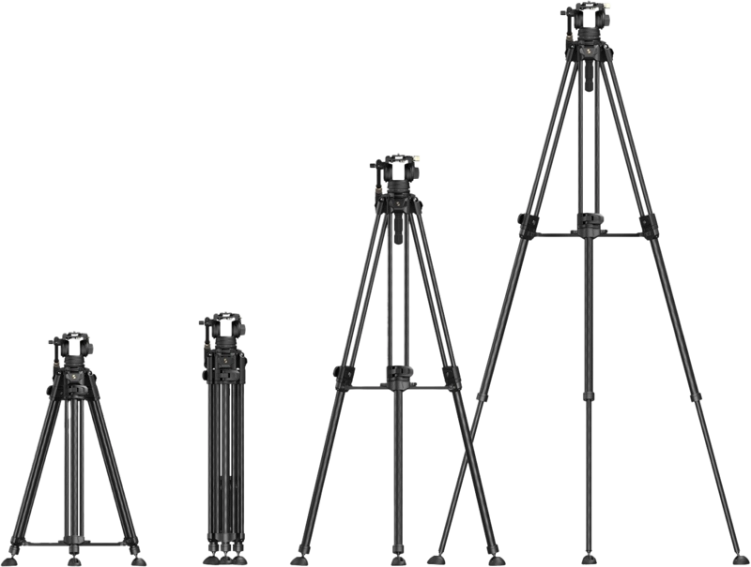 Statyw wideo SmallRig 5201 wideo z włókna węglowego AD-50 Max