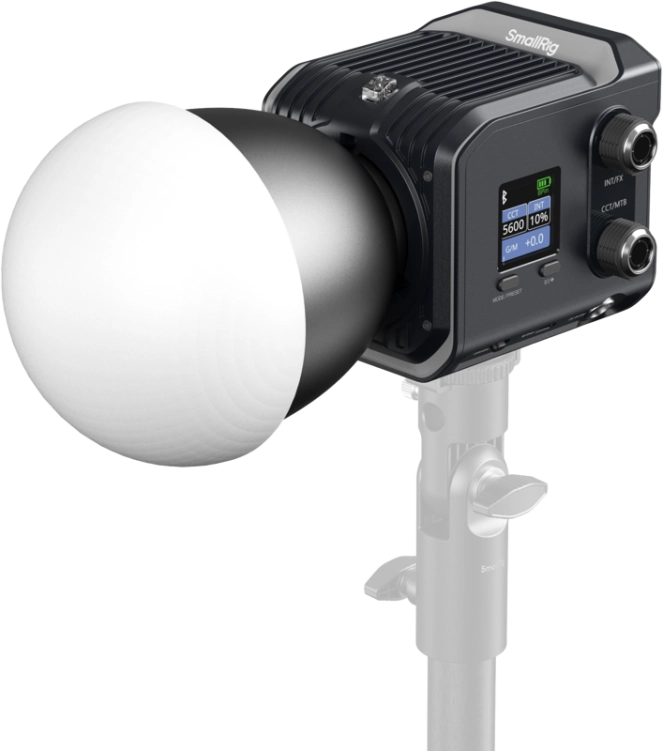Lampa LED SmallRig 5380 RC 100C LED COB wideo Light Ink Blue / Pro Version / EU
