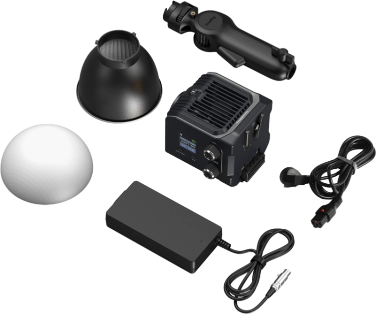 Lampa LED SmallRig 5380 RC 100C LED COB wideo Light Ink Blue / Pro Version / EU