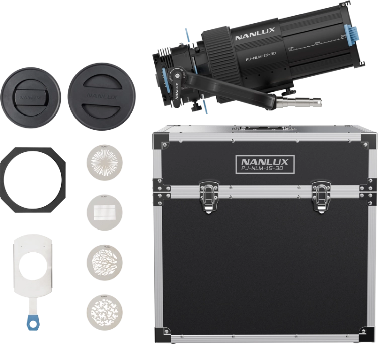 Moduł projekcyjny do lamp Nanlux NL Mount 15–30°
