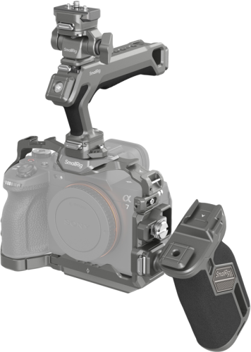 Zestaw klatki SmallRig 4539 HawkLock szybkozłączka Advanced do Sony Alpha 7R V / 7 IV / 7S III