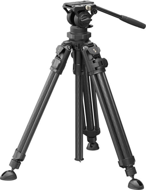 Statyw wideo SmallRig 4420 Lightweight wideo z włókna węglowego AD-50 Pro