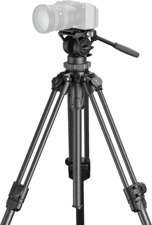Statyw wideo SmallRig 4420 Lightweight wideo z włókna węglowego AD-50 Pro