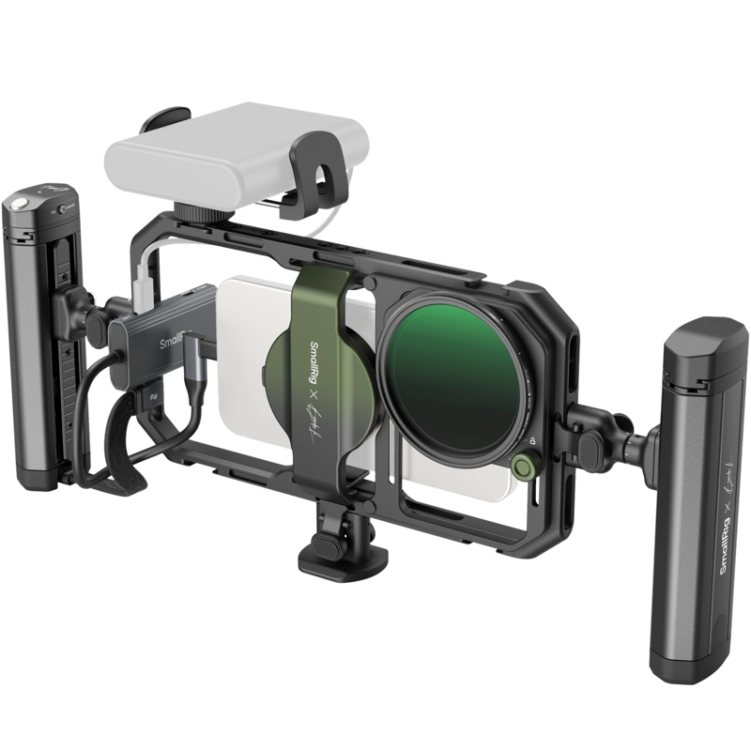 Zestaw SmallRig 4596 x Brandon Li All-In-One mobilny wideo (Special Edition)