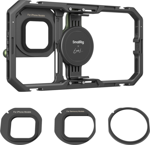 Zestaw SmallRig 4596 x Brandon Li All-In-One mobilny wideo (Special Edition)