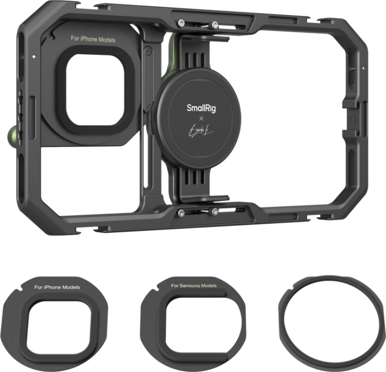 Zestaw SmallRig 4596 x Brandon Li All-In-One mobilny wideo (Special Edition)