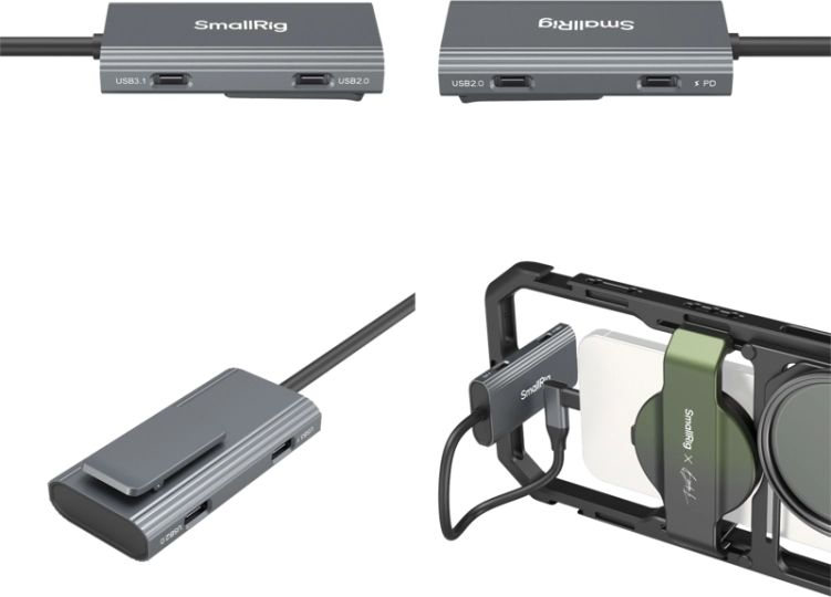 Zestaw SmallRig 4596 x Brandon Li All-In-One mobilny wideo (Special Edition)