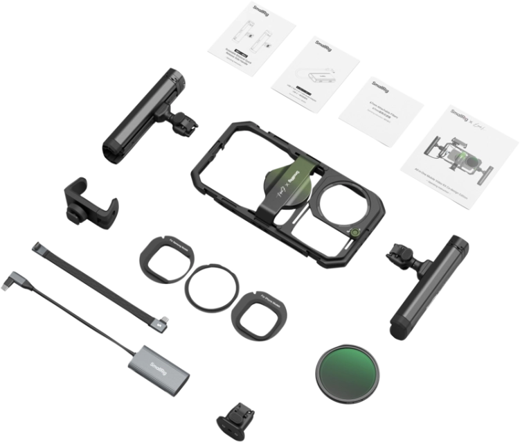 Zestaw SmallRig 4596 x Brandon Li All-In-One mobilny wideo (Special Edition)