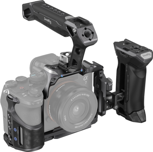 Zestaw klatki SmallRig 3710 Rhinoceros Advanced do Sony A7 RV/ A7IV/ A7 SIII