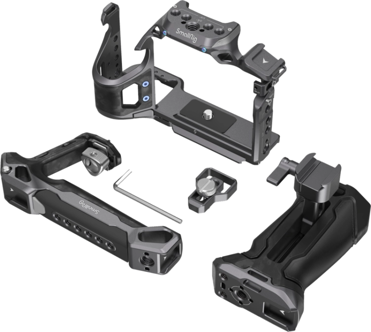 Zestaw klatki SmallRig 3710 Rhinoceros Advanced do Sony A7 RV/ A7IV/ A7 SIII