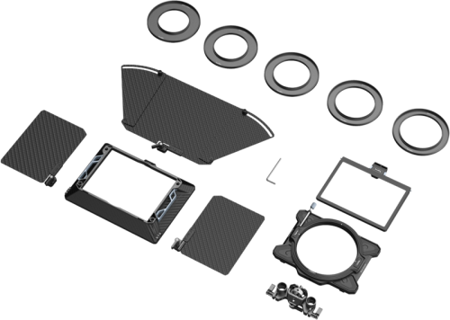 Zestaw SmallRig 3641 Lightweight Multifunctional Modular Matte Box (114mm) Basic