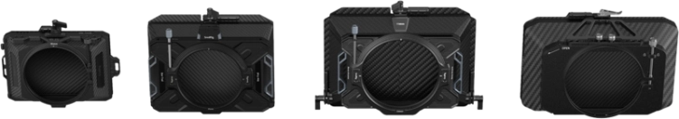 Zestaw SmallRig 3641 Lightweight Multifunctional Modular Matte Box (114mm) Basic