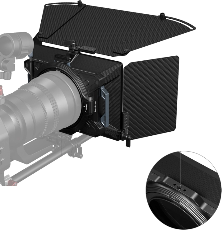 Zestaw SmallRig 3641 Lightweight Multifunctional Modular Matte Box (114mm) Basic