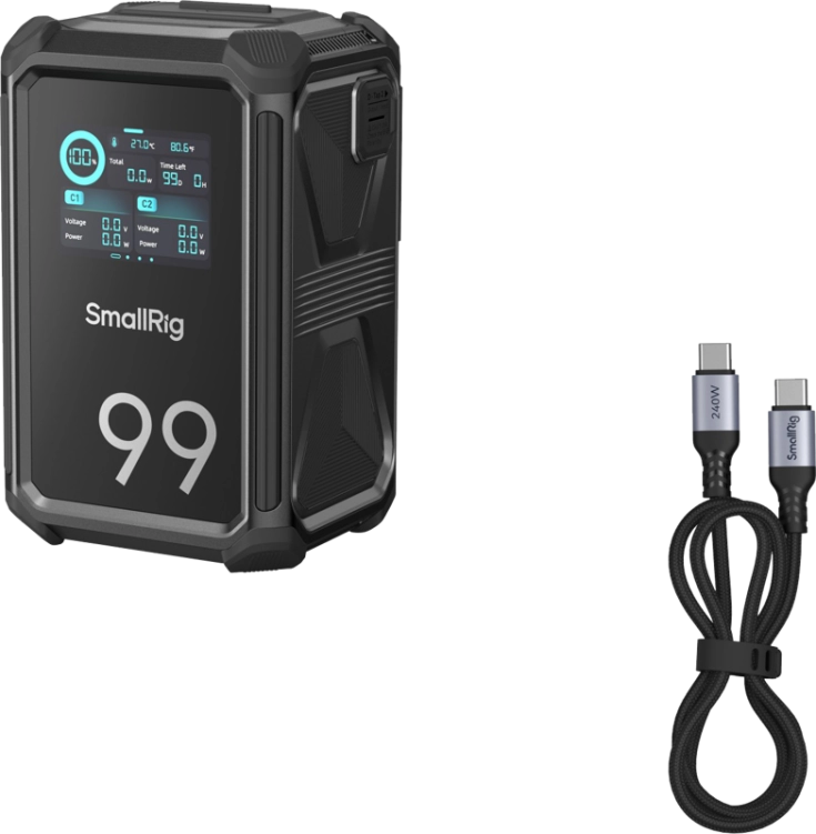 Akumulator SmallRig 4984 X-Touch Smart Triple-Proof X99