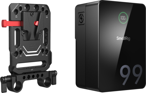 Zestaw SmallRig 5047 VB99 Pro mini V mocowanie Battery (4292 + 3016)