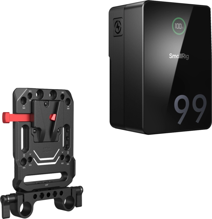 Zestaw SmallRig 5047 VB99 Pro mini V mocowanie Battery (4292 + 3016)