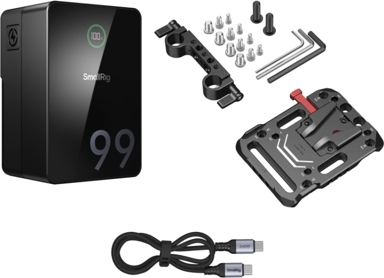 Zestaw SmallRig 5047 VB99 Pro mini V mocowanie Battery (4292 + 3016)