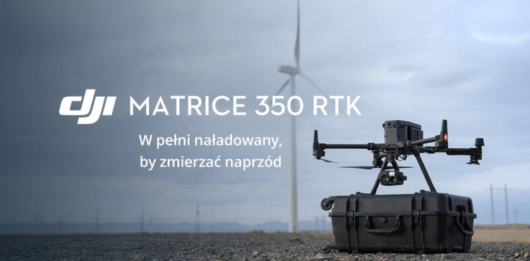 Dron przemysłowy DJI Matrice 350 RTK