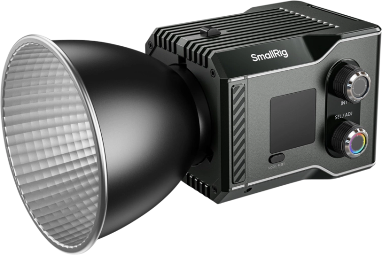 Lampa LED SmallRig 4810 RC 60C RGB LED wideo Light z Powerbank Clamp Edition