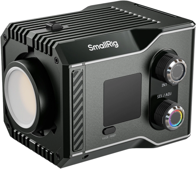 Lampa LED SmallRig 4810 RC 60C RGB LED wideo Light z Powerbank Clamp Edition