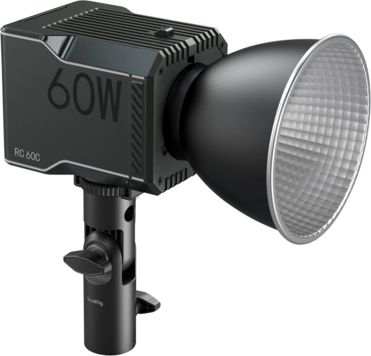 Lampa LED SmallRig 4810 RC 60C RGB LED wideo Light z Powerbank Clamp Edition