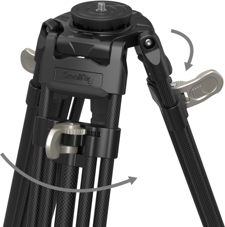 Statyw wideo SmallRig 4167 FreeBlazer Heavy-Duty węglowy